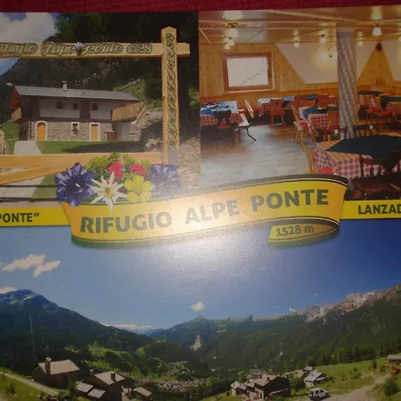 Σαλέ Rifugio Alpe Ponte