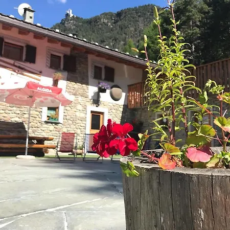 Σαλέ Rifugio Alpe Ponte