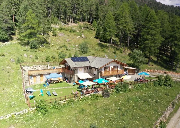 Chalet Rifugio Alpe Ponte *