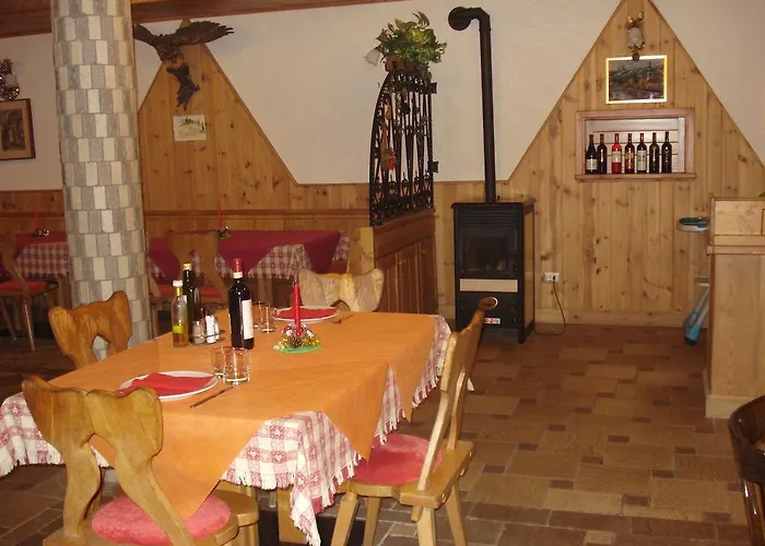 Chalet Rifugio Alpe Ponte Chiesa in Valmalenco