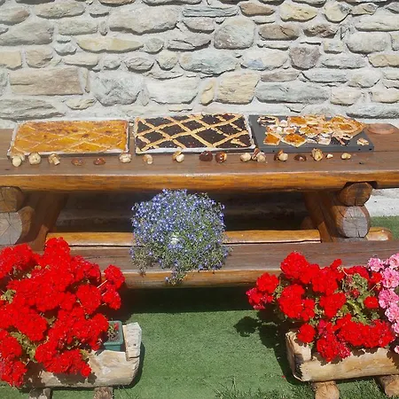 Chalet Rifugio Alpe Ponte Chiesa in Valmalenco
