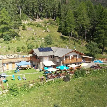 Chalet Rifugio Alpe Ponte *
