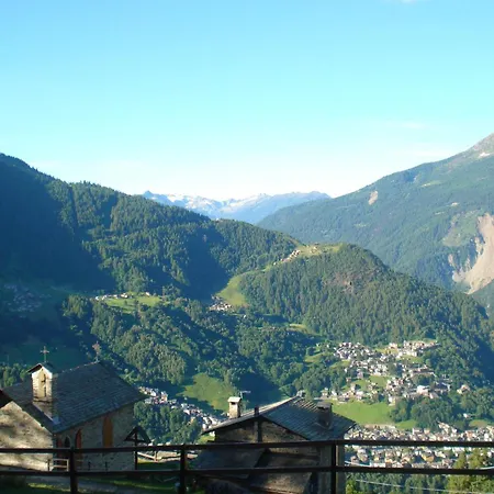 Rifugio Alpe Ponte Chalet Chiesa in Valmalenco