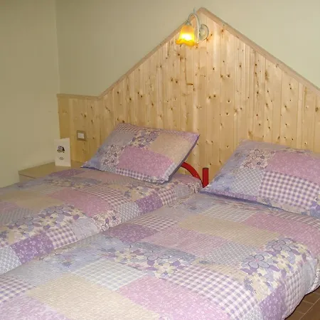 Chalet Rifugio Alpe Ponte Chiesa in Valmalenco